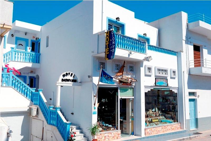 Hotel Dionysis Studios Αδάμας Εξωτερικό φωτογραφία