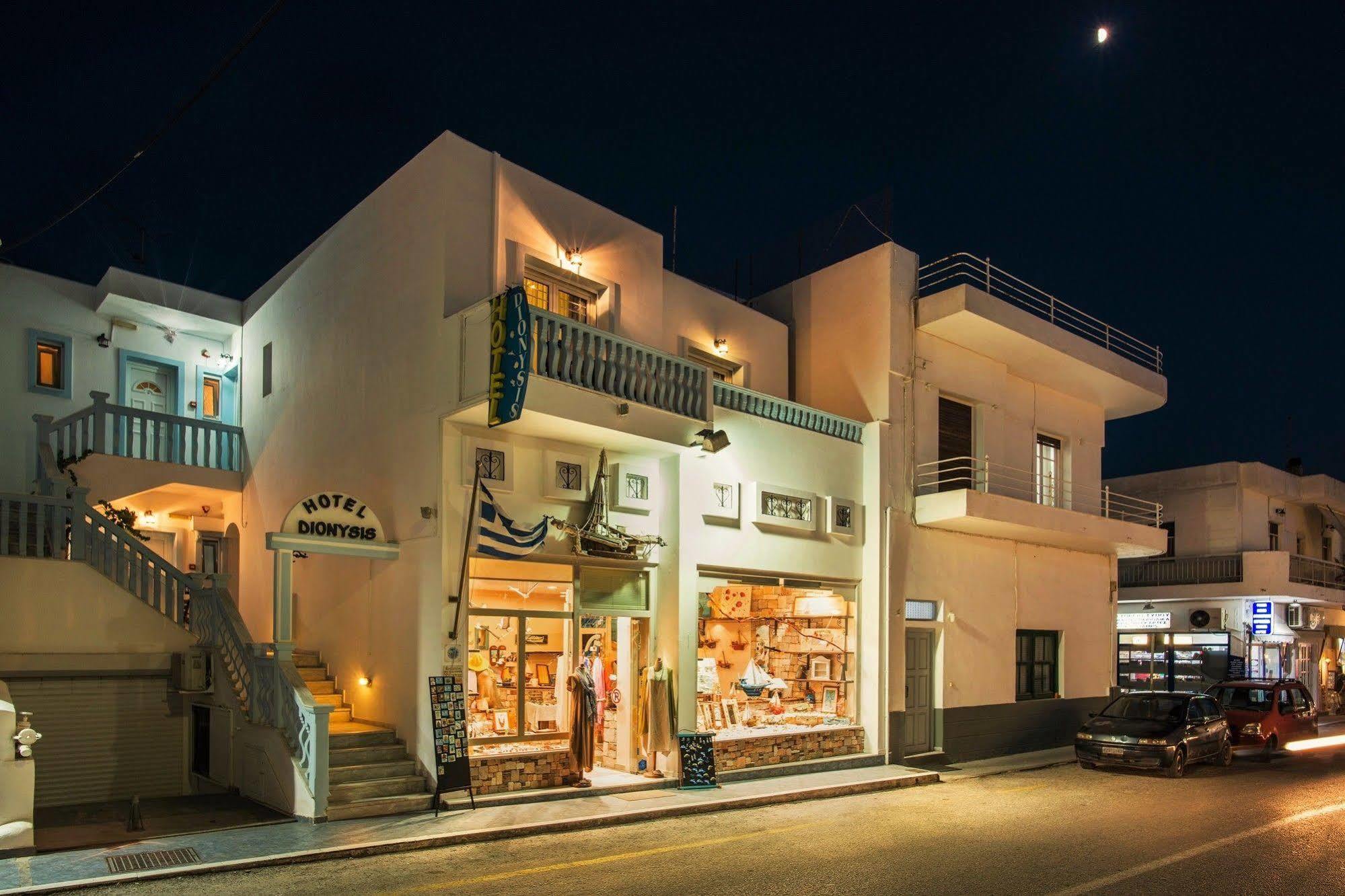 Hotel Dionysis Studios Αδάμας Εξωτερικό φωτογραφία